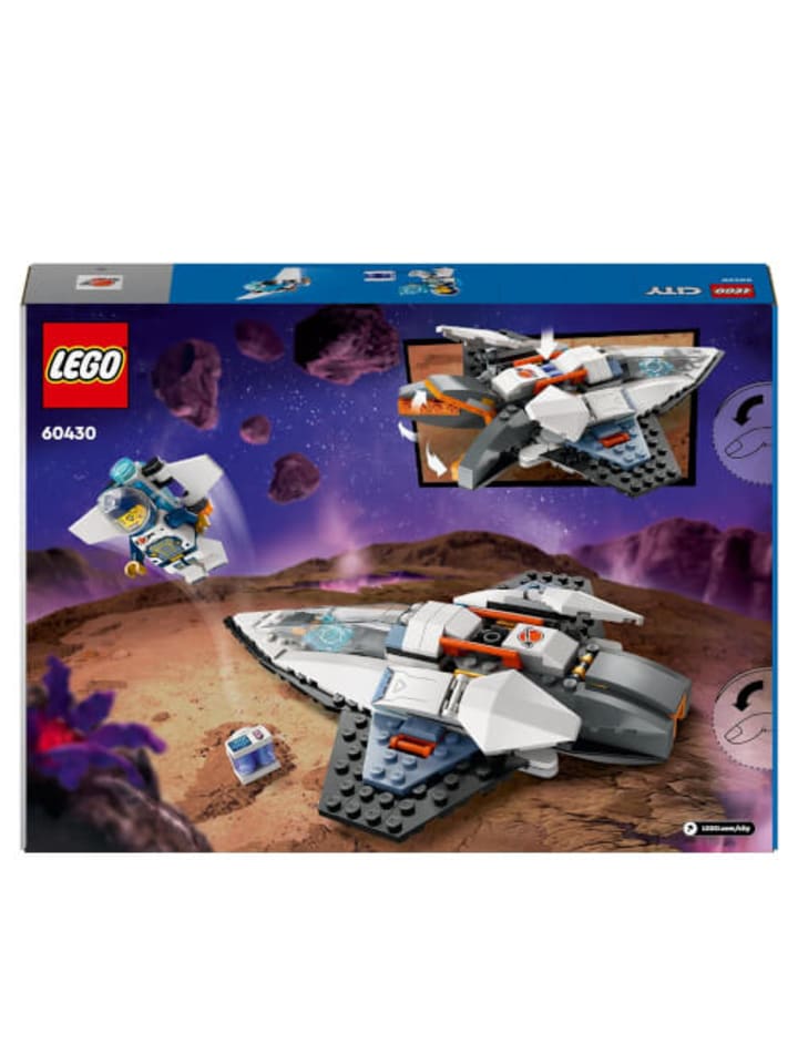 LEGO Bausteine City Raumschiff, ab 6 Jahre günstig kaufen onesize