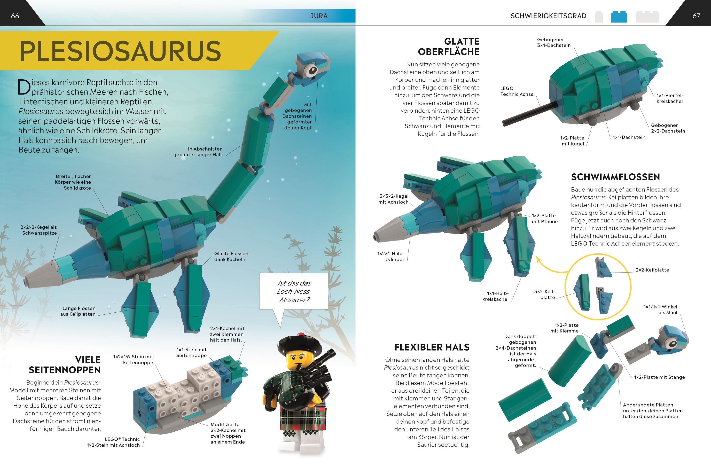 Bauideen Dinosaurier 5007577