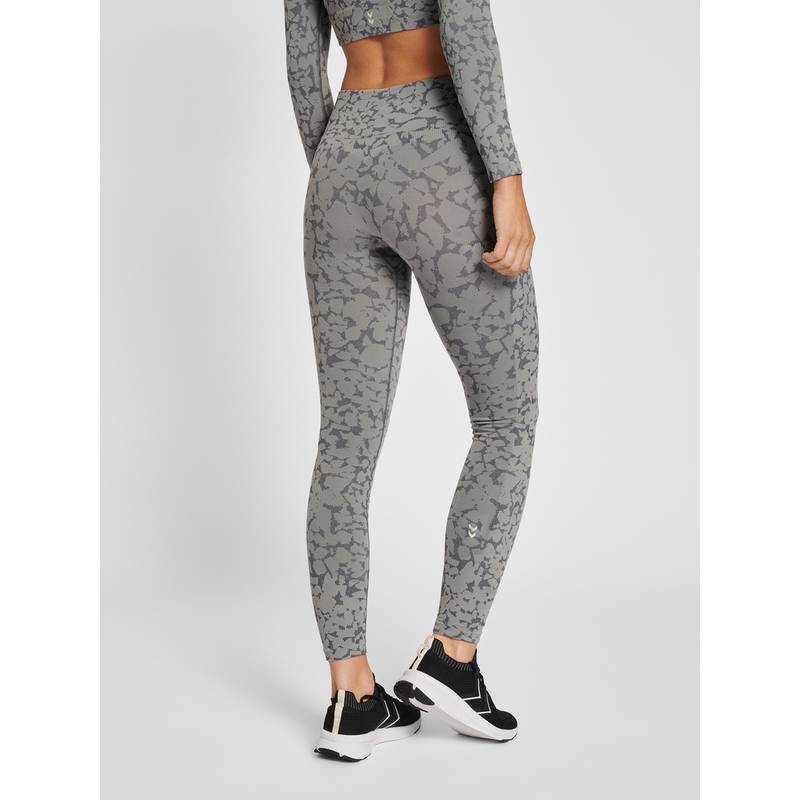 hummel hmlMT PI SEAMLESS MID WAIST TIGHTS Tights Damen