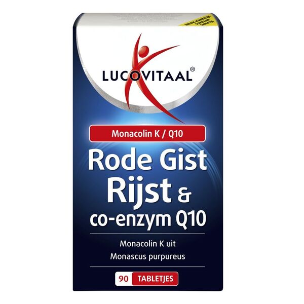 Lucovitaal Red Yeast Rice & Coenzyme Q10 Tablets 90 pieces