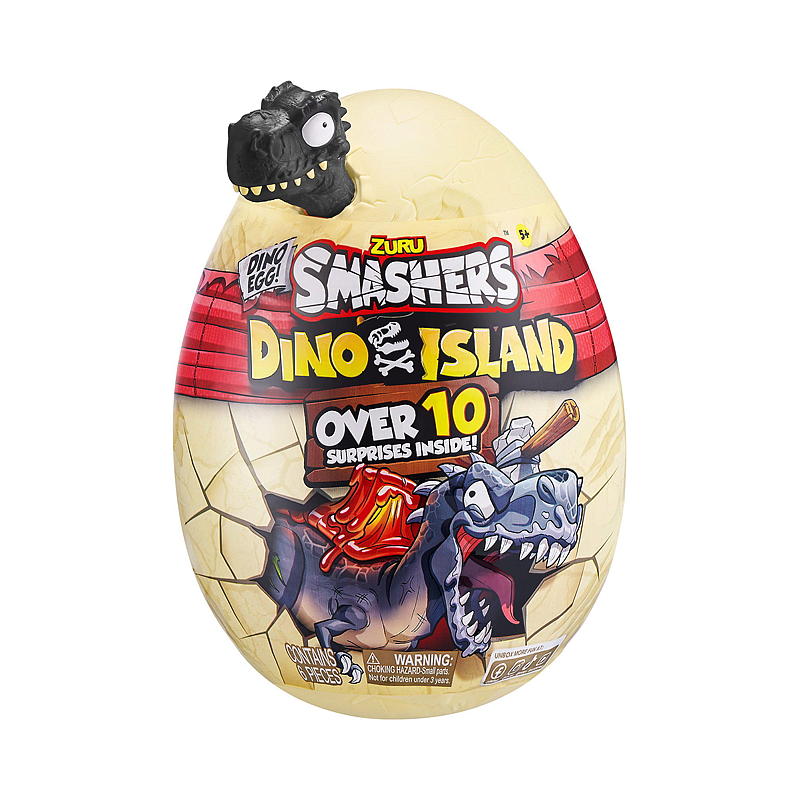Smashers Smashers Mini Dino Island egg