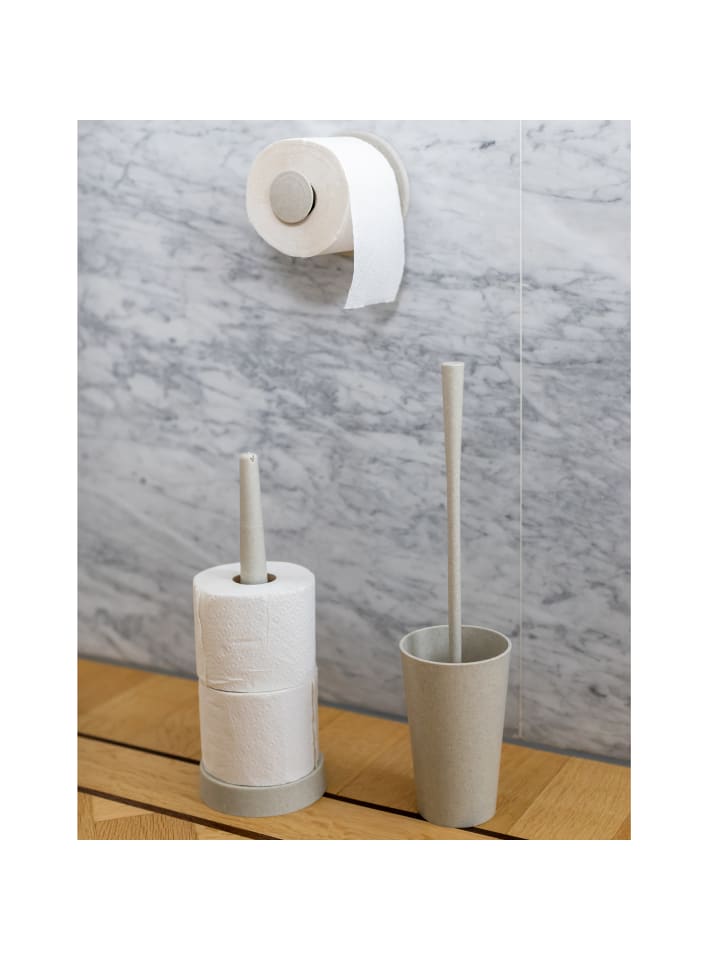 koziol RIO - Toilettenbürste in recycled ash grey günstig kaufen onesize
