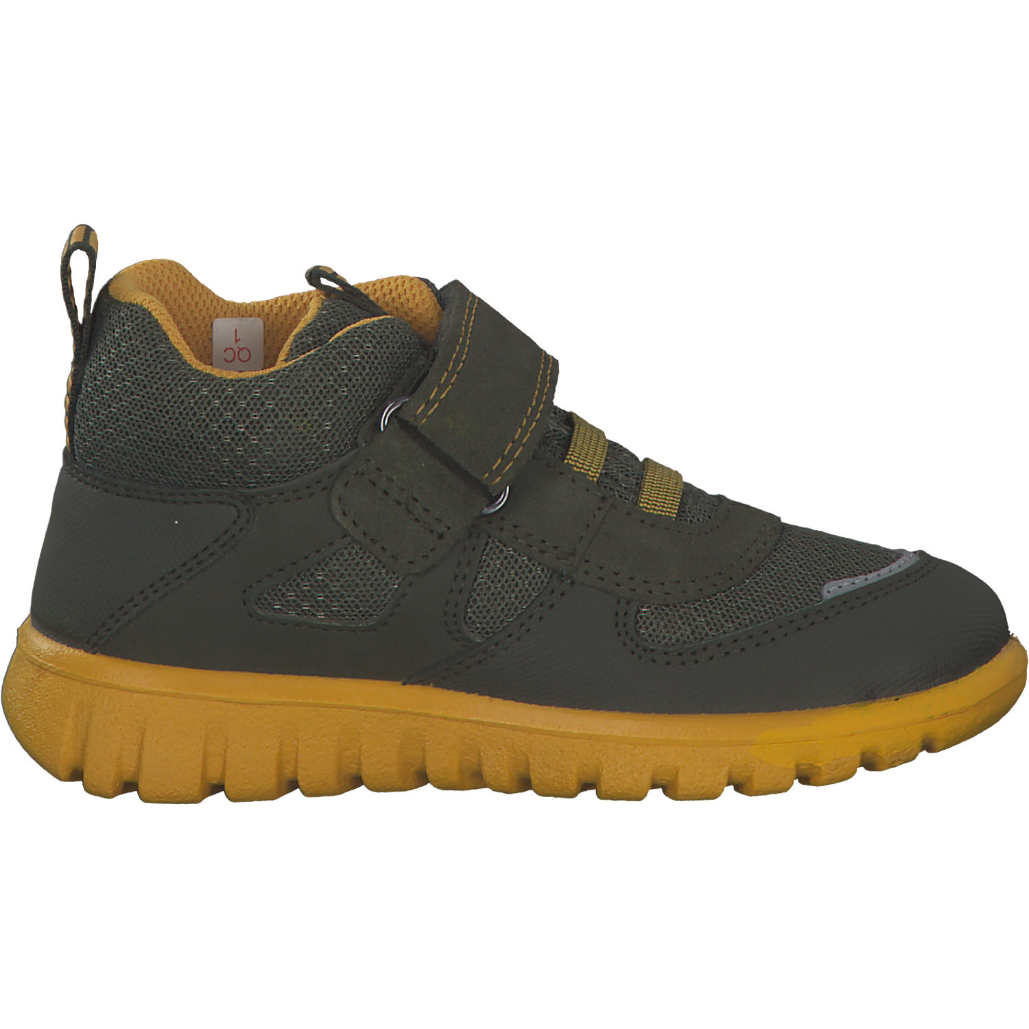 Superfit SPORT7 06196, Sneakers Low, Kinder, Grün/Gelb
