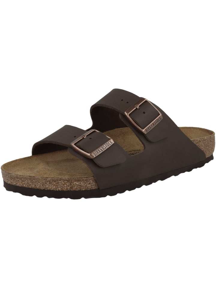 Birkenstock Sandale Arizona Birko-Flor schmal in braun günstig kaufen