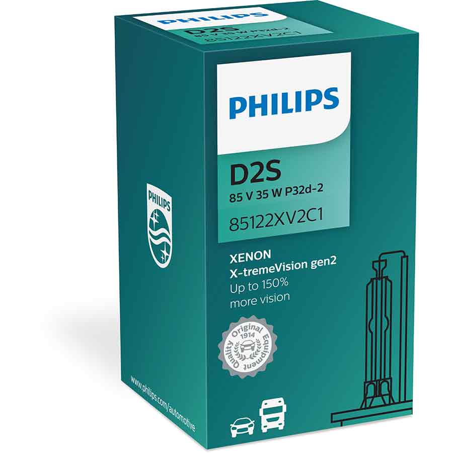 Philips D2S X-treme Vision gen2 Xenonlampe, 1 Stück - ATU