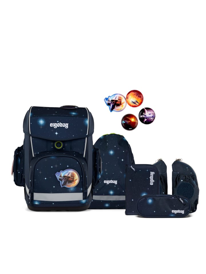 Ergobag ergobag cubo light Schulranzen-Set KoBärnikus günstig kaufen onesize