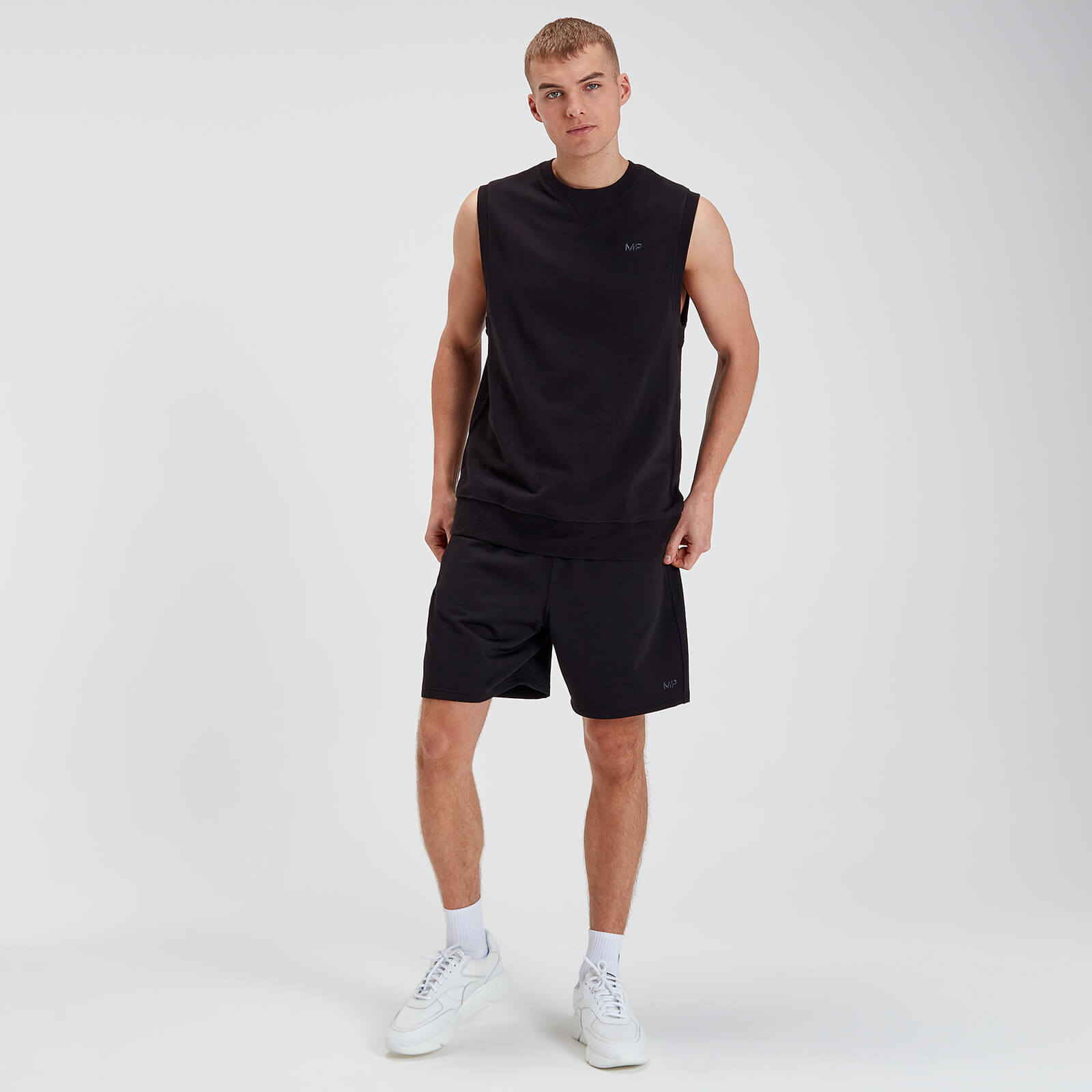 Short d’entraînement MP Rest Day pour hommes – Noir délavé