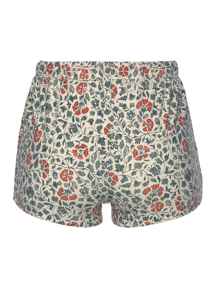 LASCANA Schlafshorts in ecru günstig kaufen