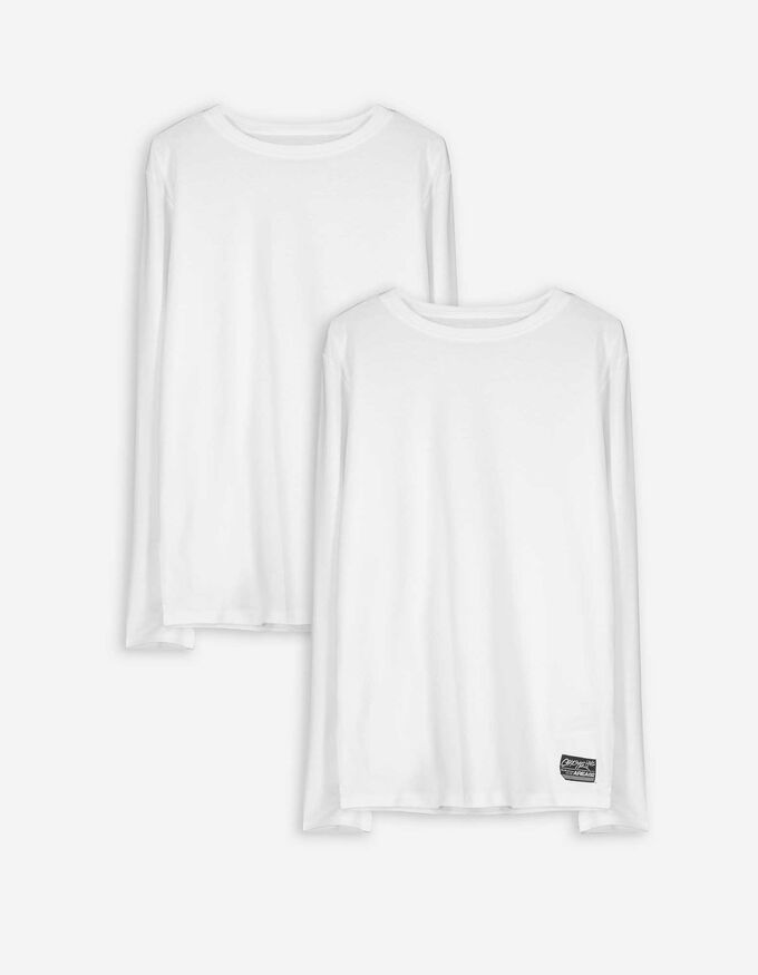 Langarmshirt - 2er-Pack