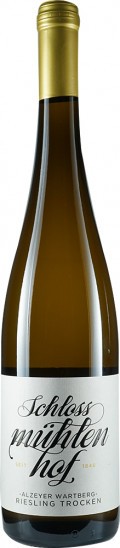 2019 Alzeyer Wartberg Riesling trocken - Weingut Schlossmühlenhof