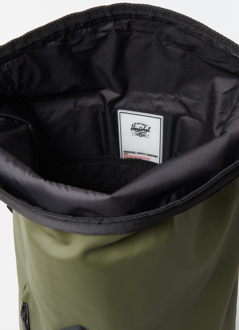 Herschel Supply Roll Top ruksak s pretincem za laptop od 15,6 inča i vodoodbojnim premazom