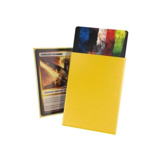 Ultimate Guard - Cortex Sleeves: Standardgröße - Matte Yellow (100)
