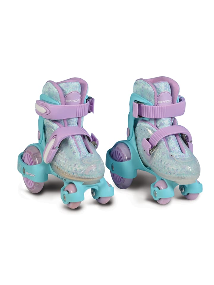 Byox Rollschuhe Beetle Größe XS 26-29 in lila günstig kaufen 28