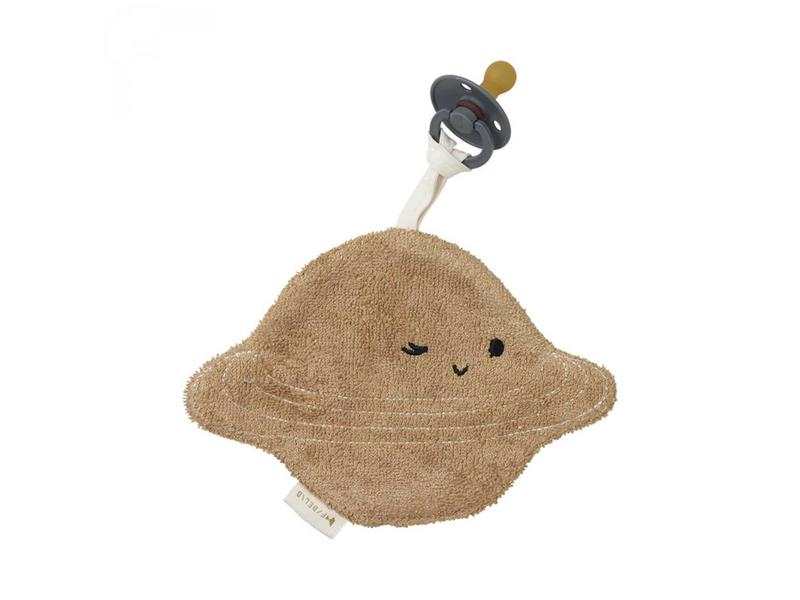 Pacifier Cuddle - Planet - Caramel, Caramel-One Size