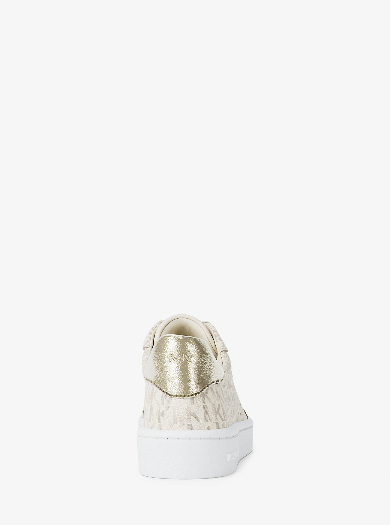 Scotty Signature Logo Sneaker - VANILLA COMBO