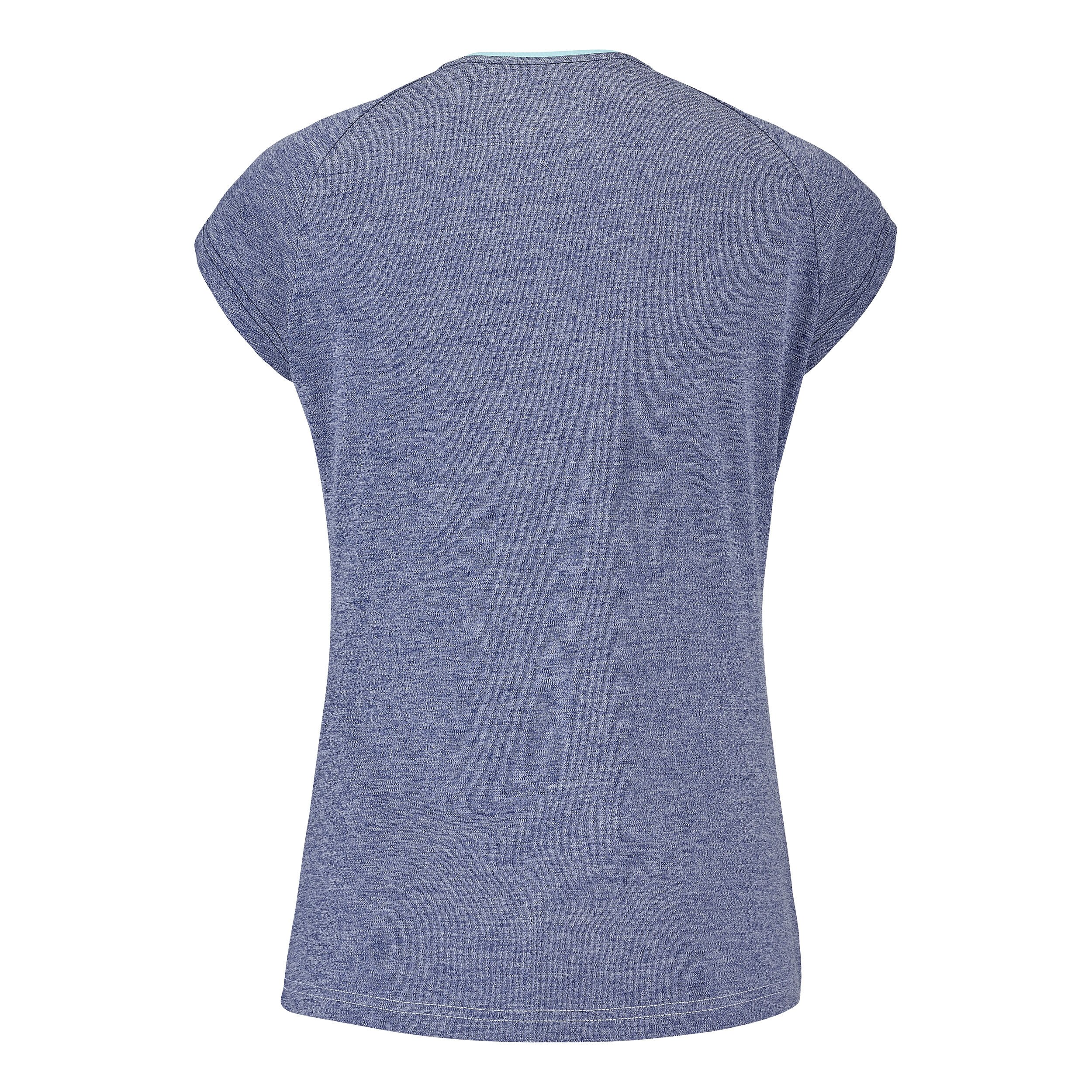 Play Cap Sleeve T-Shirt Damen - Weiß, Blau