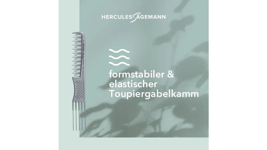 HERCULES Sägemann Toupiergabelkamm