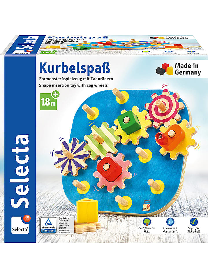 Selecta Motorikspielzeug 