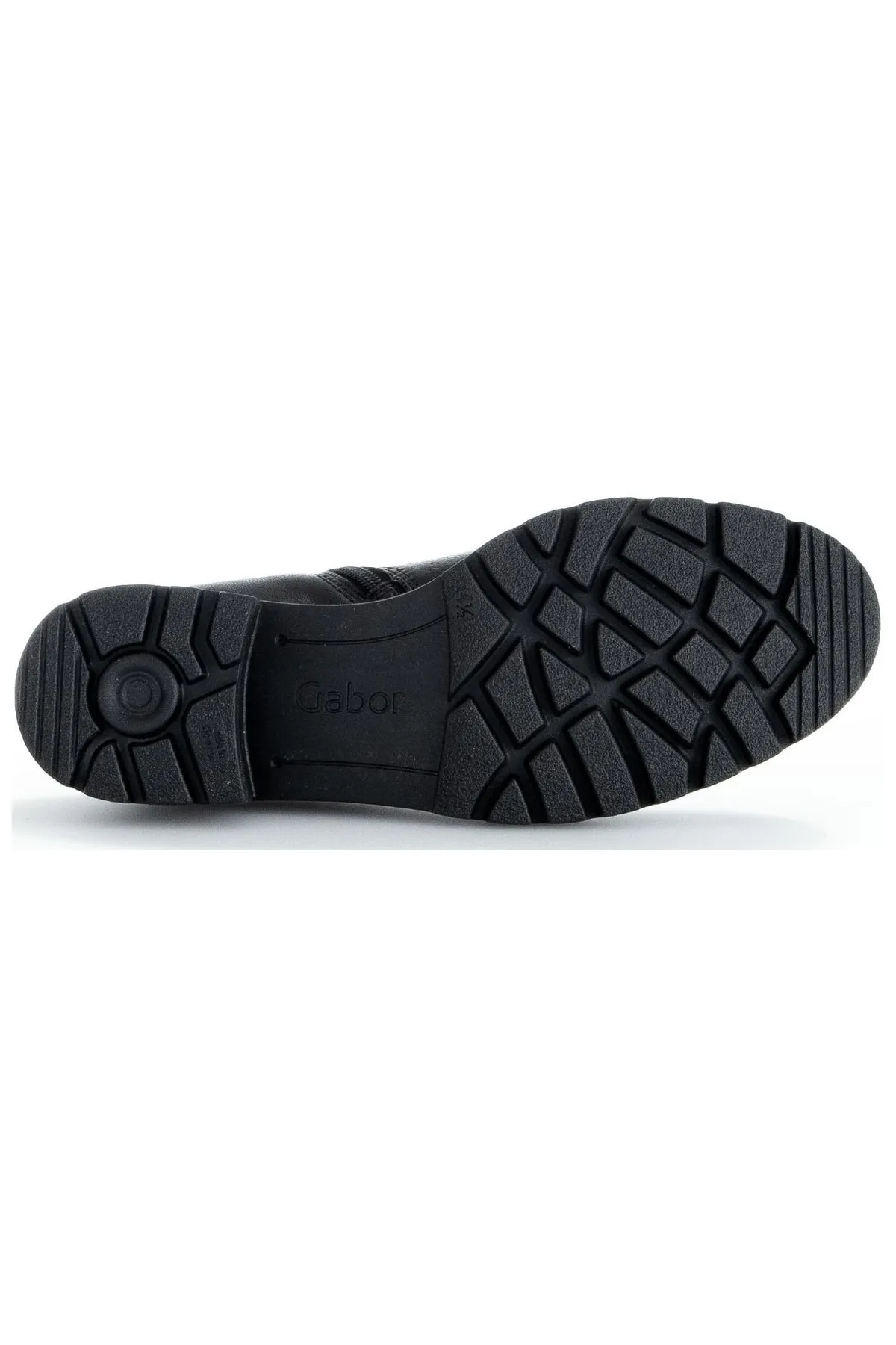 GABOR  Stiefelette - Schwarz - Flacher Absatz