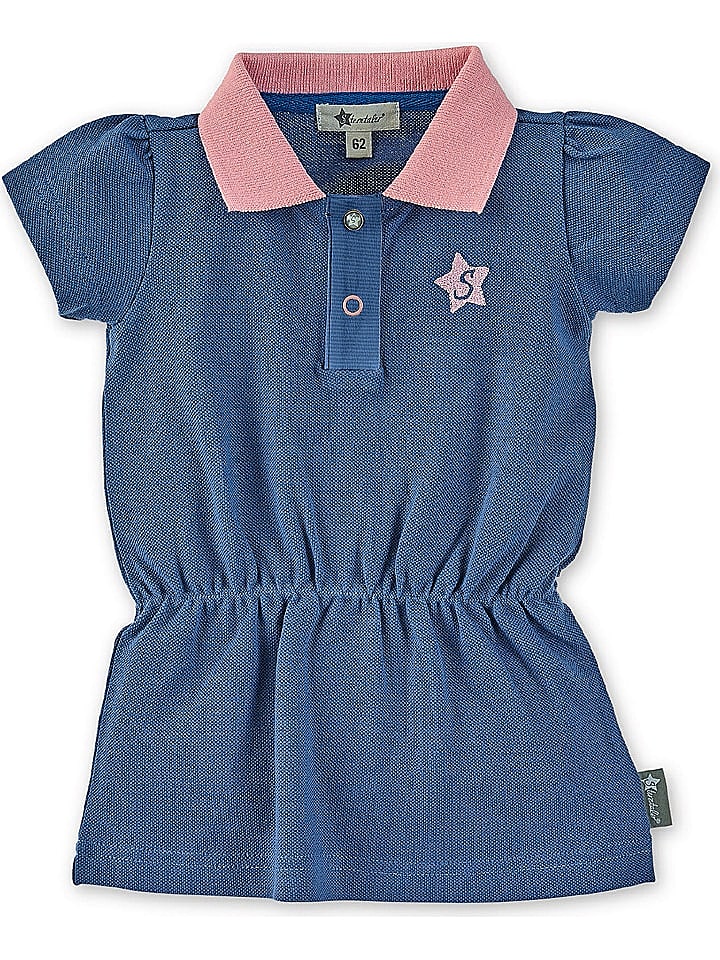 Sterntaler Polokleid in Blau günstig kaufen 74