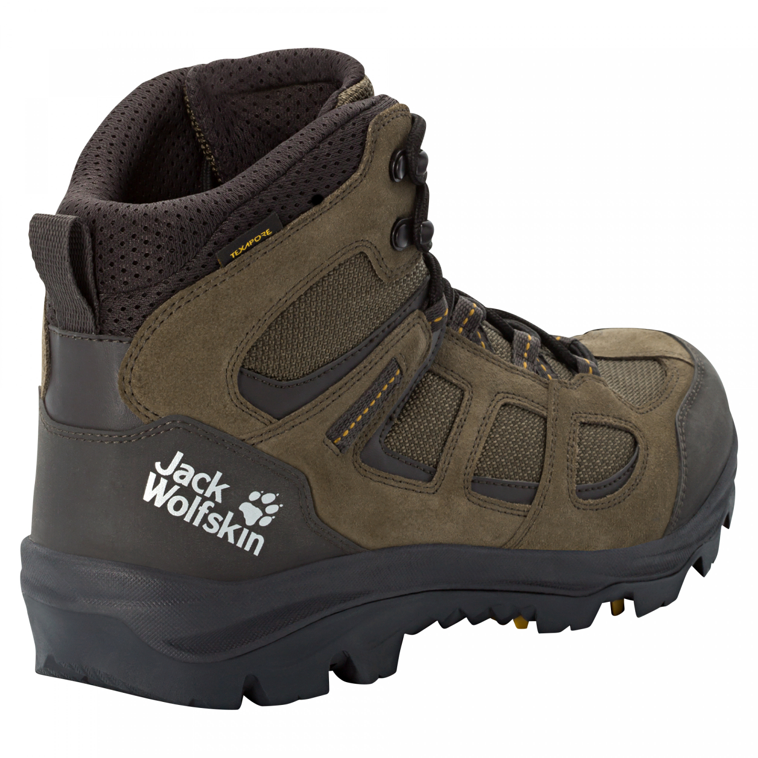 Jack Wolfskin Herren Outdoor-Schuhe Vojo 3 Texapore MID