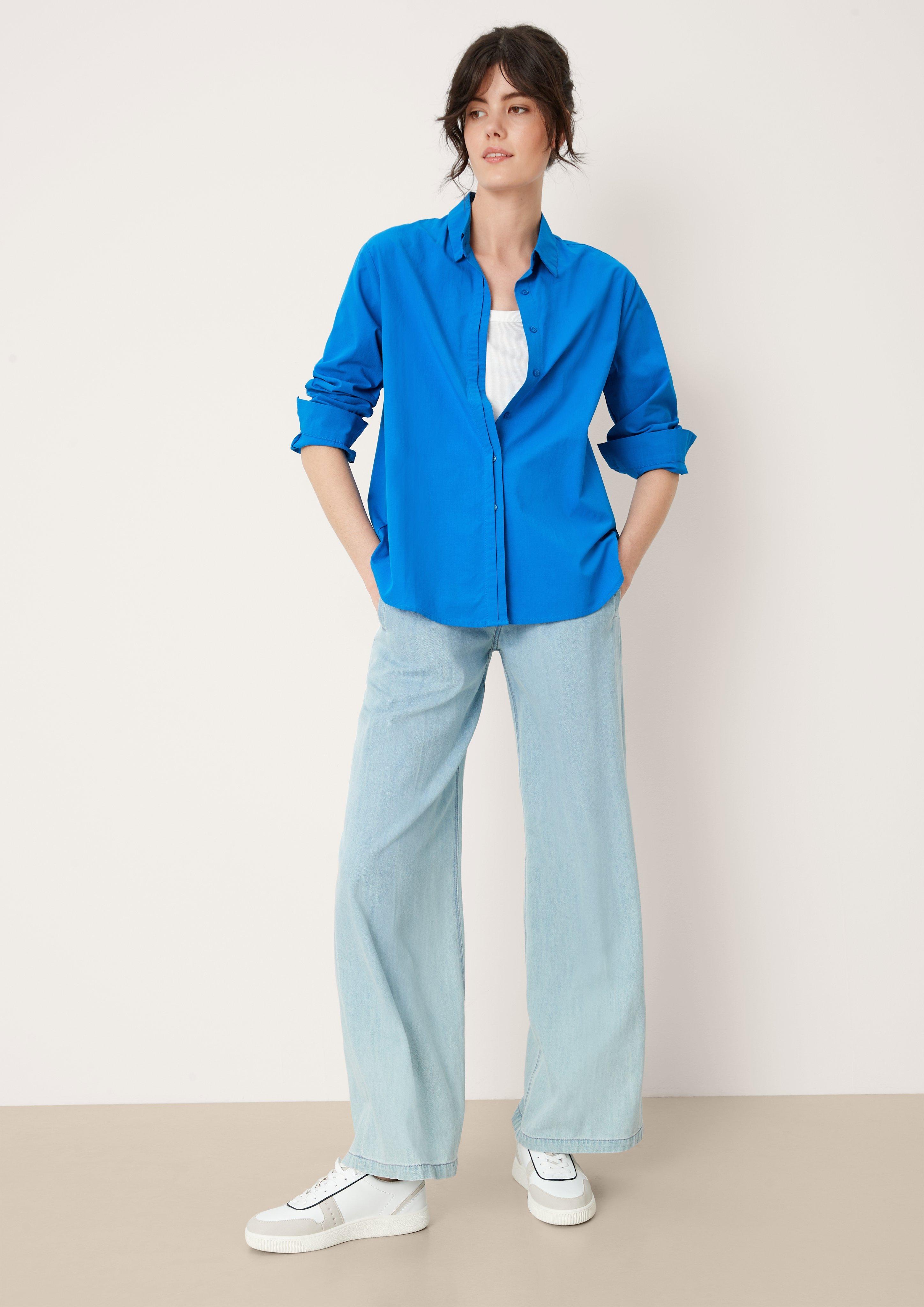 Hemdbluse im Loose Fit  2125153-5525