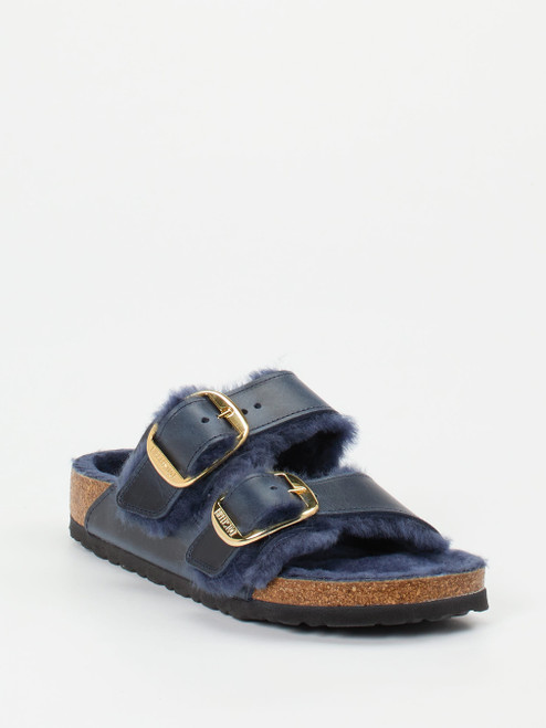 Pantolette Arizona Big Buckle Shearling-21101090026 Birkenstock