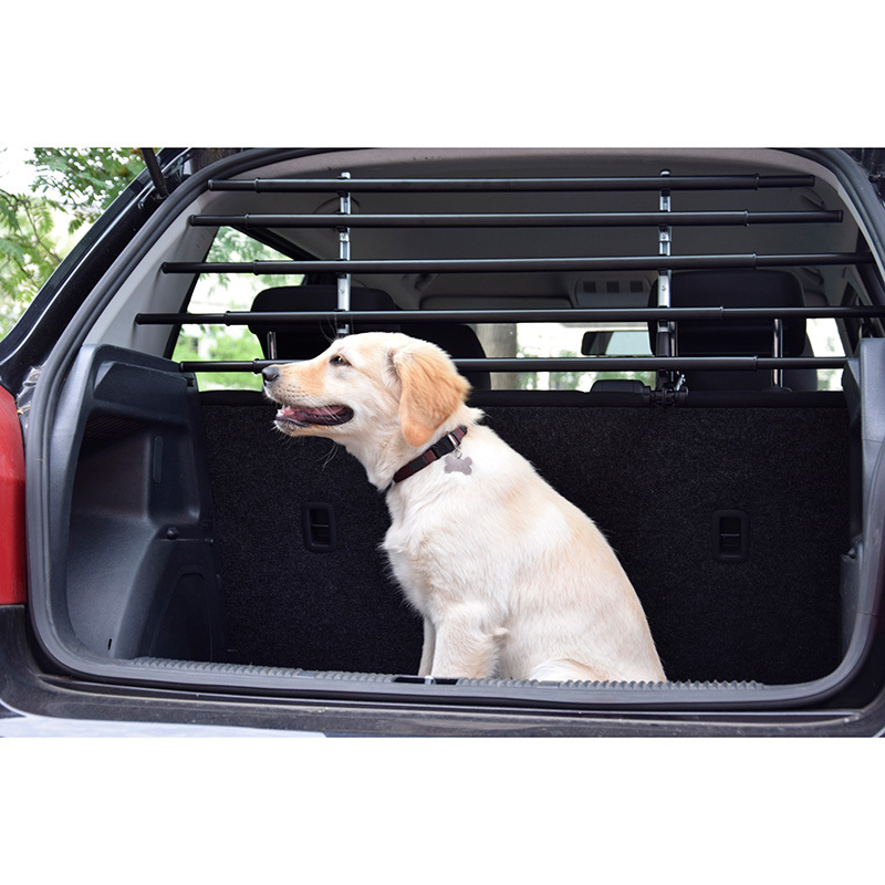 Dobar Autozubehör Dobar Walky Guard Plus: Schutzgitter Auto, Schwarz