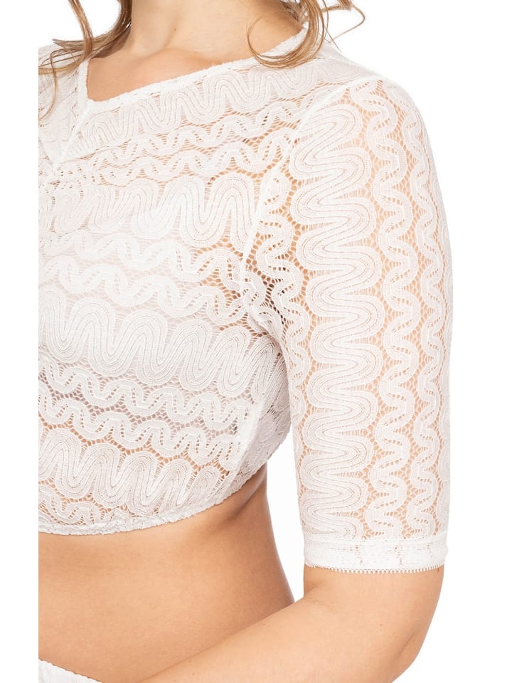 KRÜGER Dirndlbluse 312065 in ecru günstig kaufen