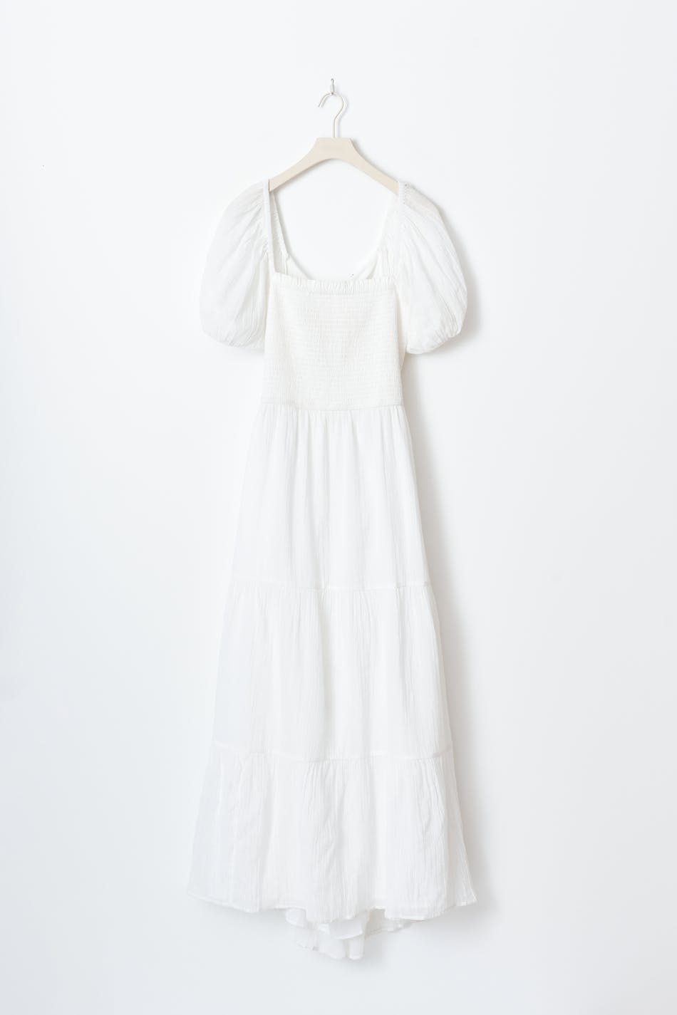 Puff sleeve dress