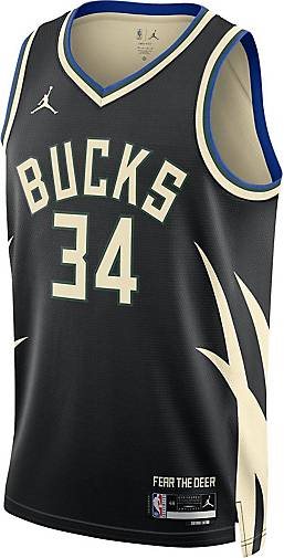Nike Performance Herren Basketballtrikot NBA STATEMENT EDITION MILWAUKEE BUCKS Giannis Antetokounmpo