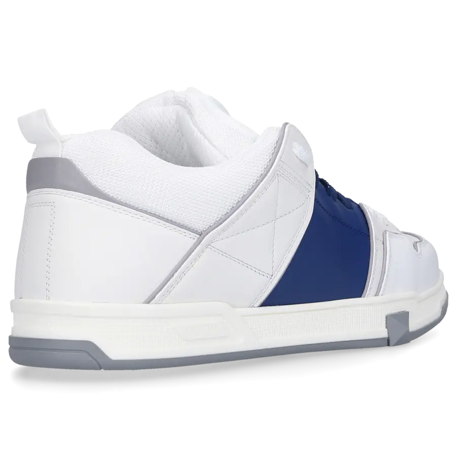 Valentino Garavani - Sneaker low OPEN SKATE Kalbsleder - weiß