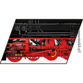 DR BR 52 Steam Locomotive