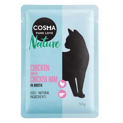 Cosma Nature Frischebeutel 6 x 50 g