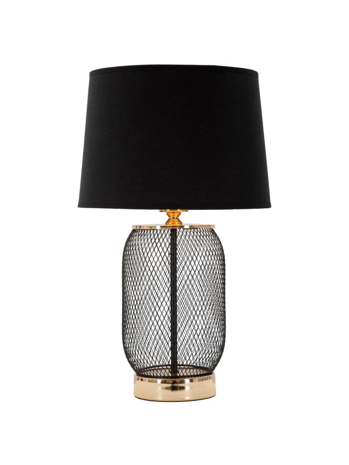 Mauro Ferretti Tischlampe in schwarz günstig kaufen onesize