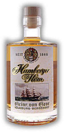 Hamborger Köm Heinrich von Have Hamborger Köm Heinrich von Have Das Original, wie man ihn an der Küste trinkt. 0,5	 Liter - Vol 35,5%