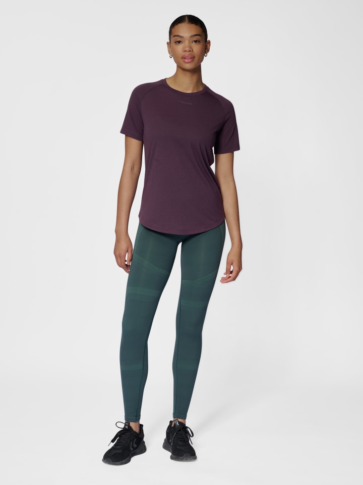 Hummel Hummel T-Shirt Raglanärmel Hmlmt Vanja Multisport Damen in PLUM PERFECT günstig kaufen XS