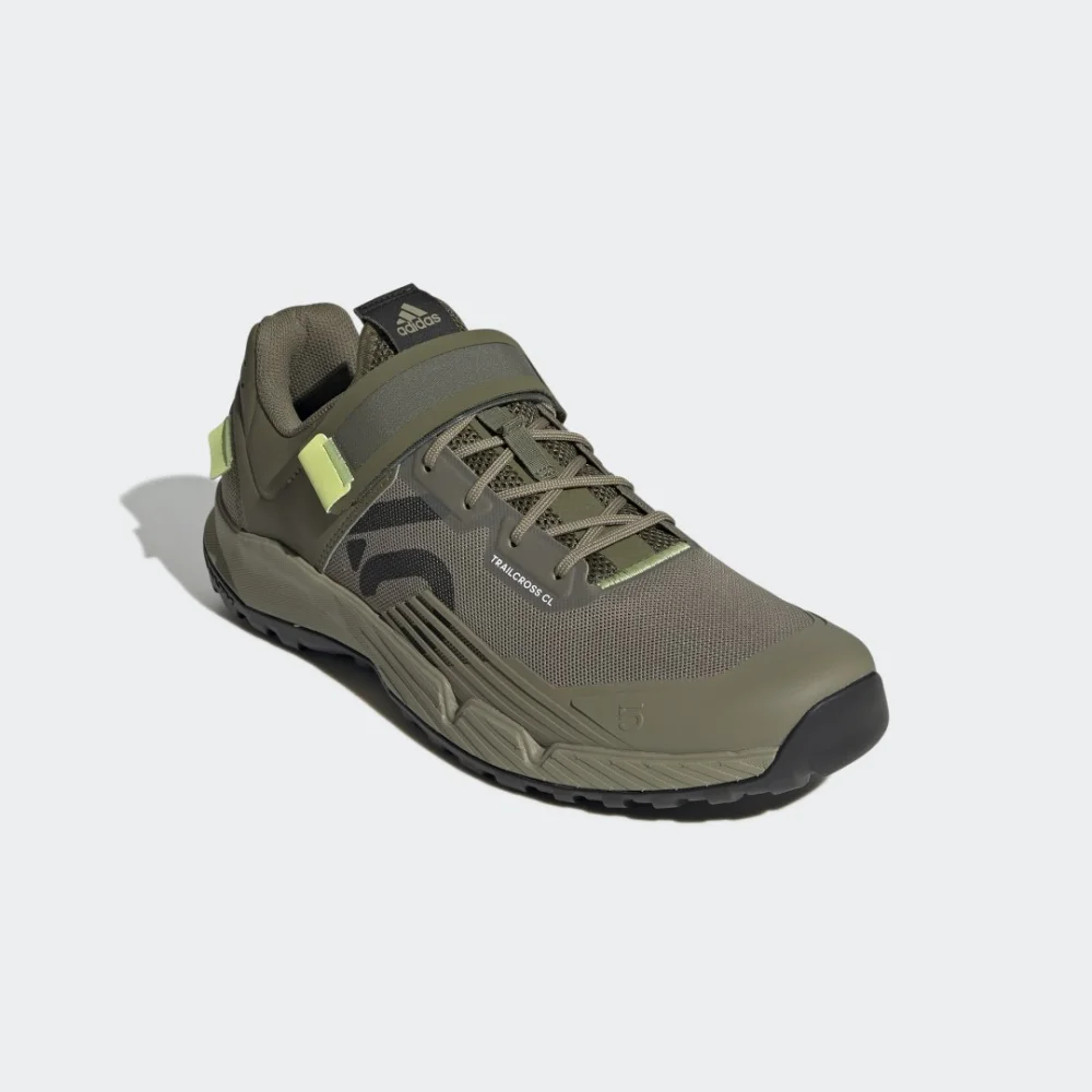 adidas 5.10 TRAILCROSS CLIP IN GZ9849 / grün