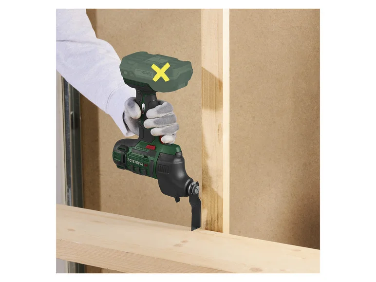 PARKSIDE® Appareil combina 3 e 1 sem PKGA 20-Li C2, 20 V
