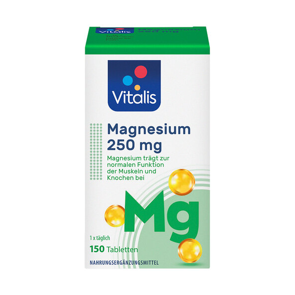 Magnesium und Calcium Tabletten im Bundle