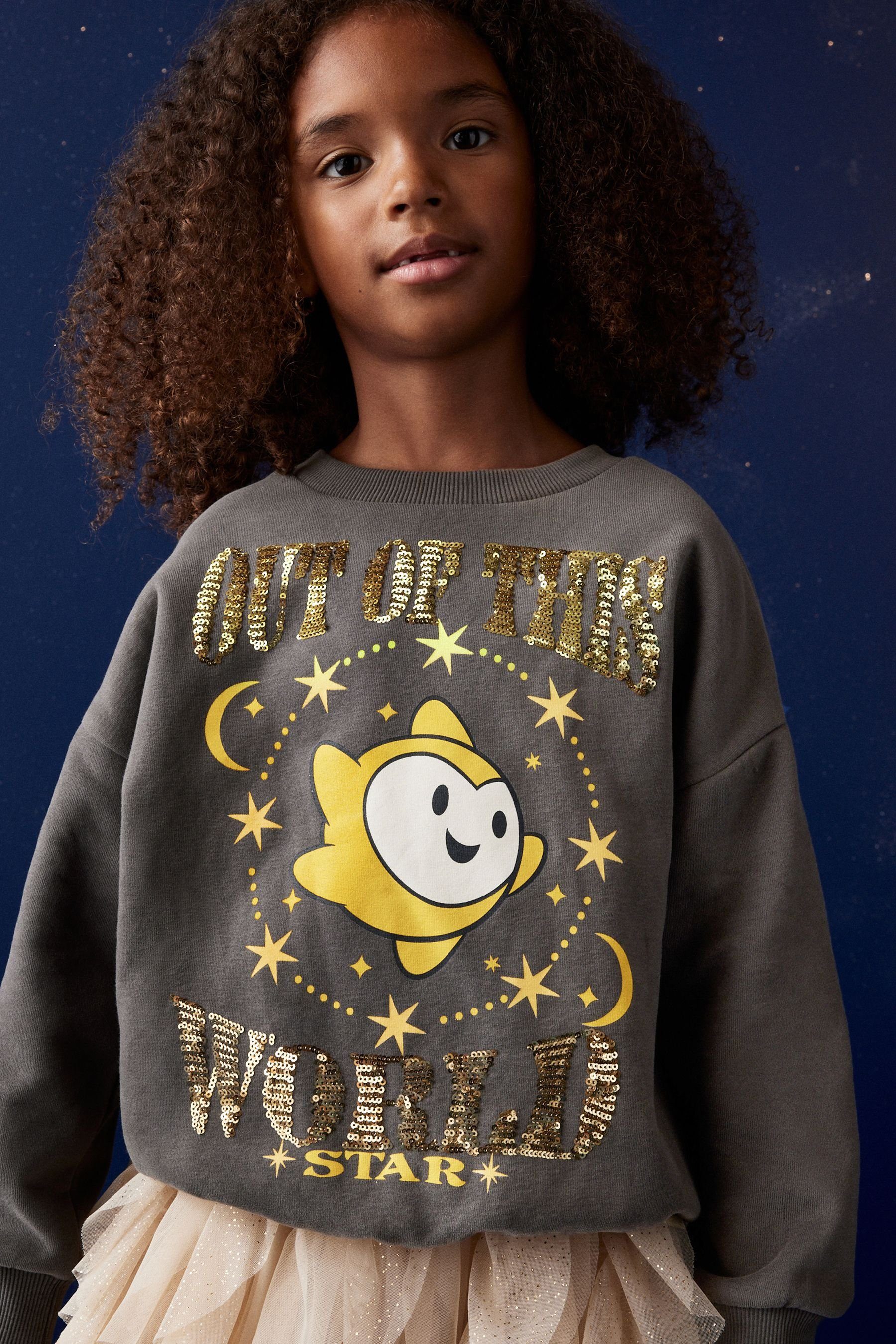 Next Sweatshirt Wish Sweatshirt mit Rundhalsausschnitt (1-tlg)