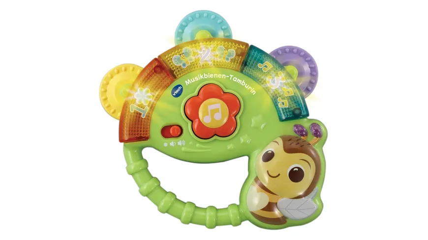 VTech - Baby - Musikbienen-Tamburin