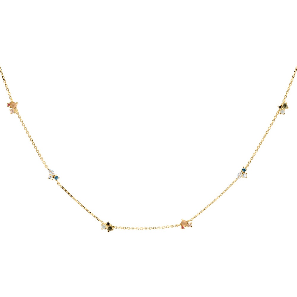 P D Paola Chaînette 925 Argent collier