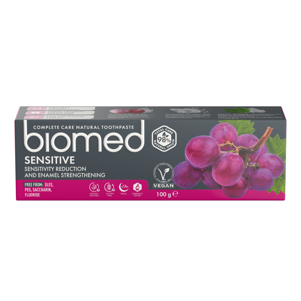 Biomed Zahnpasta Sensitive 100 g