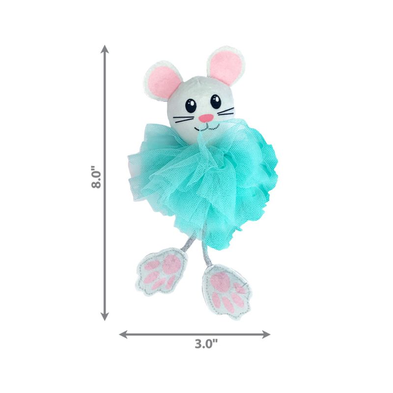 KONG Flingaroo Katzenspielzeug Tutu Assorted