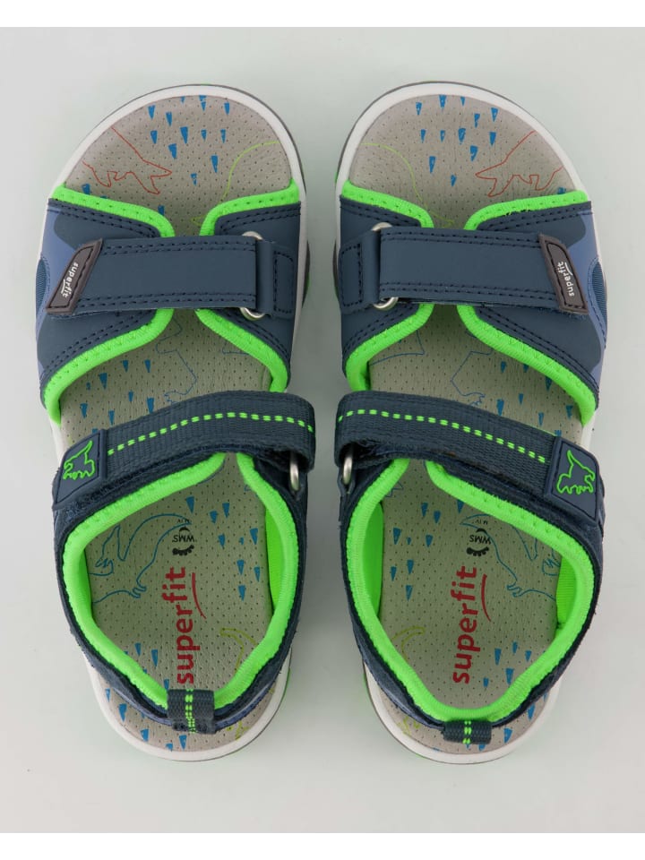 superfit Sandalen in Blau günstig kaufen