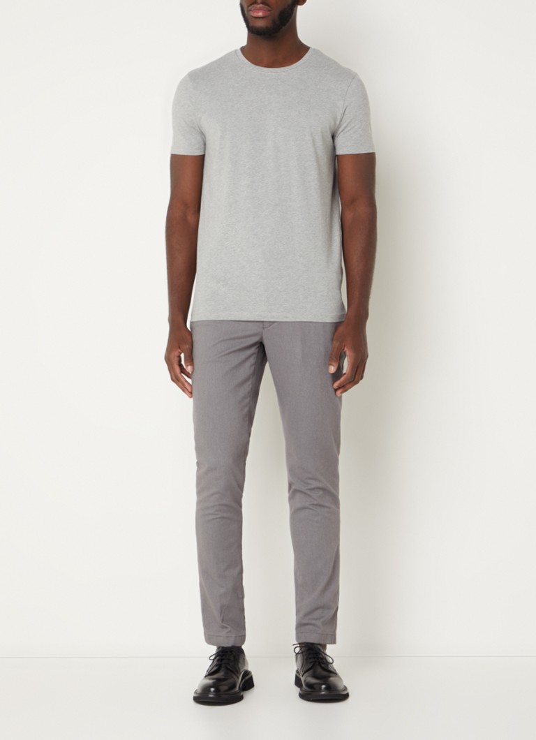 HUGO BOSS T-shirt with round neck in 2-pack
