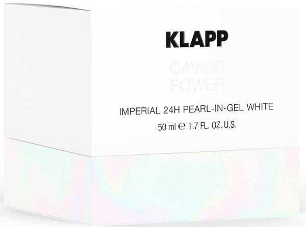 KLAPP Skin Care Science Caviar Power Imperial 24H Pearl-in-Gel White Gesichtsgel