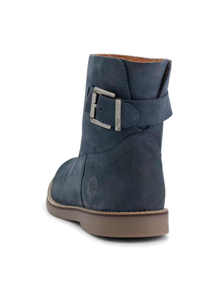TRAVELIN' Louargat Nubuck in Blau günstig kaufen