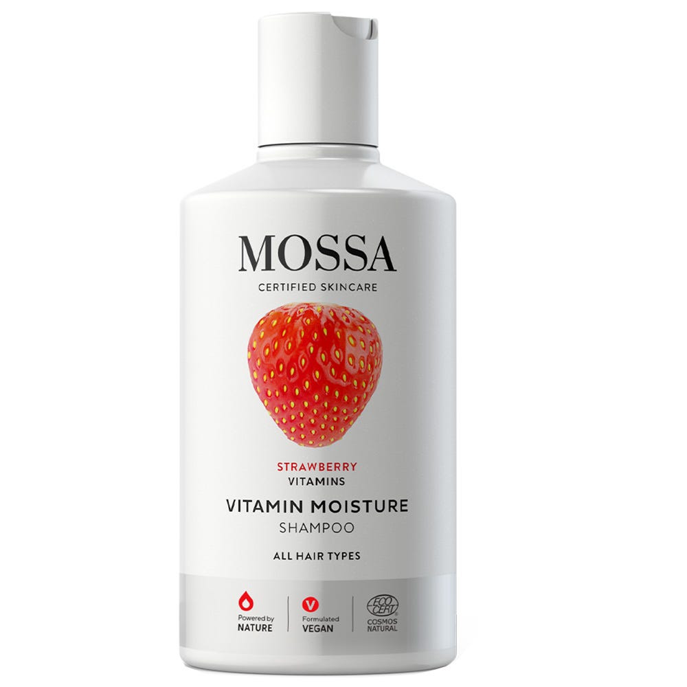 MOSSA Vitamin Moisture Shampoo 300 ml